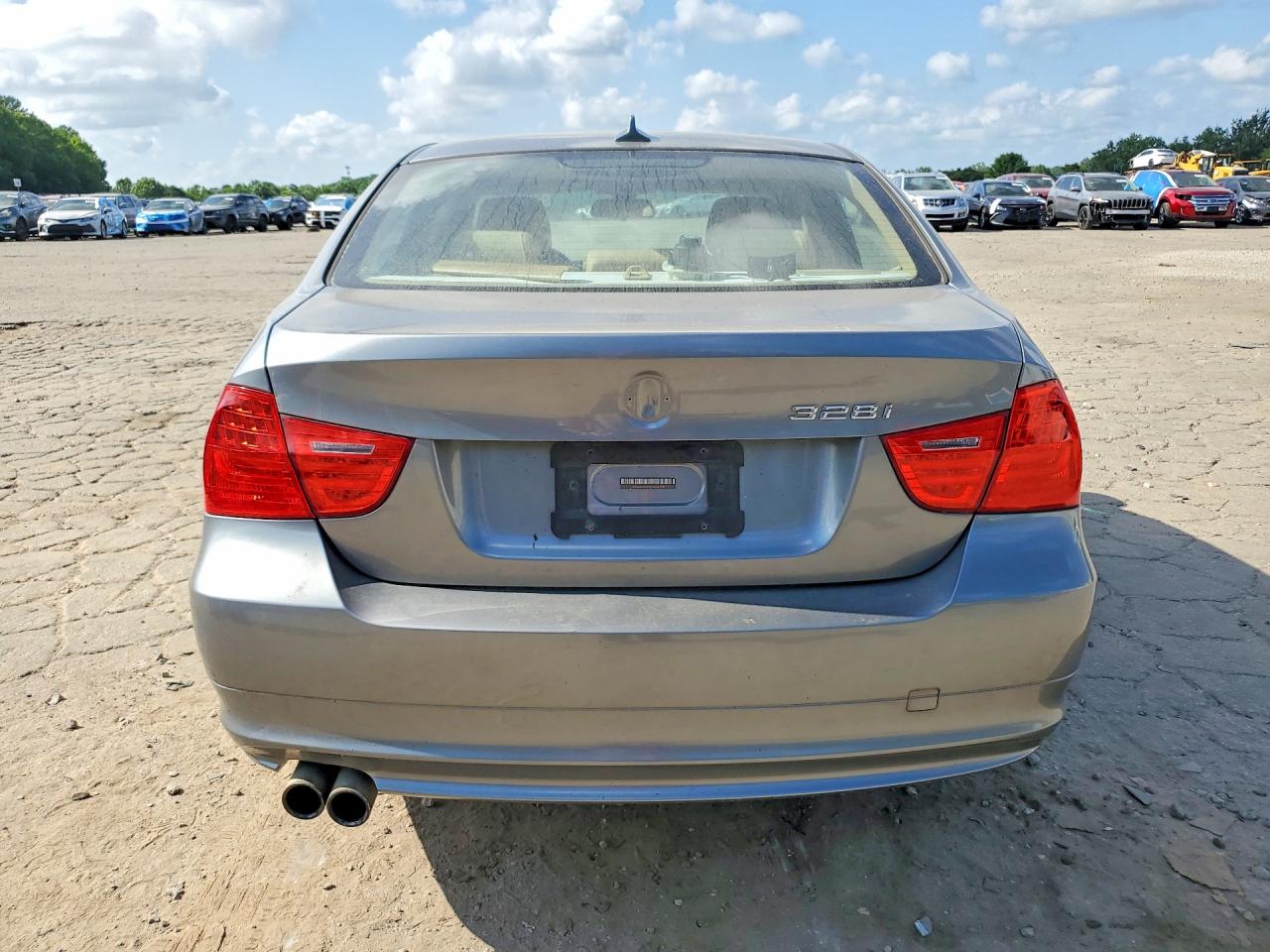 2011 Bmw 328 Xi Gray vin: WBAPK7G56BNN86919