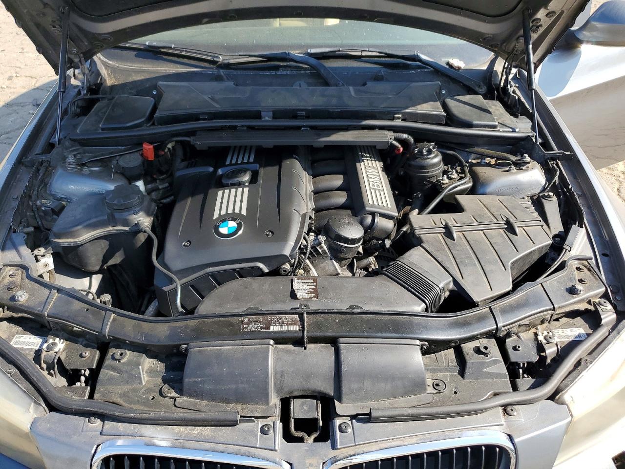 2011 Bmw 328 Xi Gray vin: WBAPK7G56BNN86919