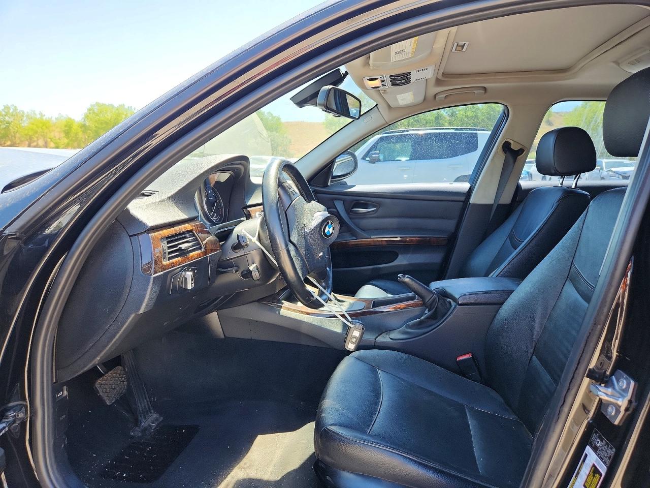 2011 Bmw 328 Xi Black vin: WBAPK7G57BNN69997