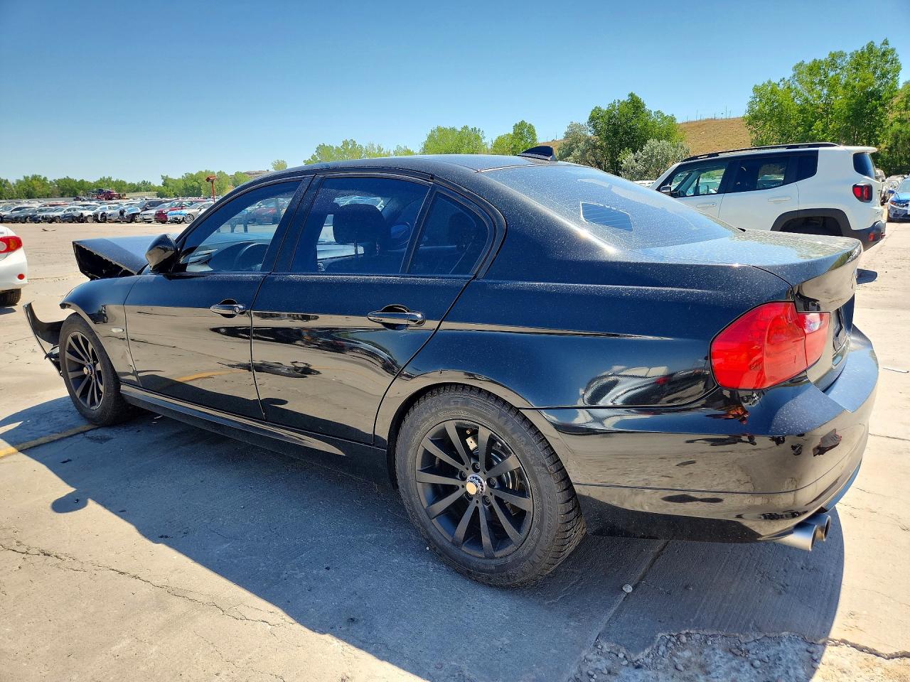 2011 Bmw 328 Xi Black vin: WBAPK7G57BNN69997
