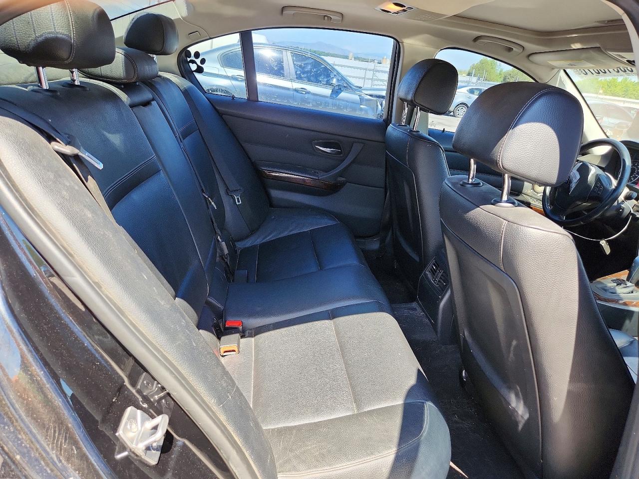2011 Bmw 328 Xi Black vin: WBAPK7G57BNN69997