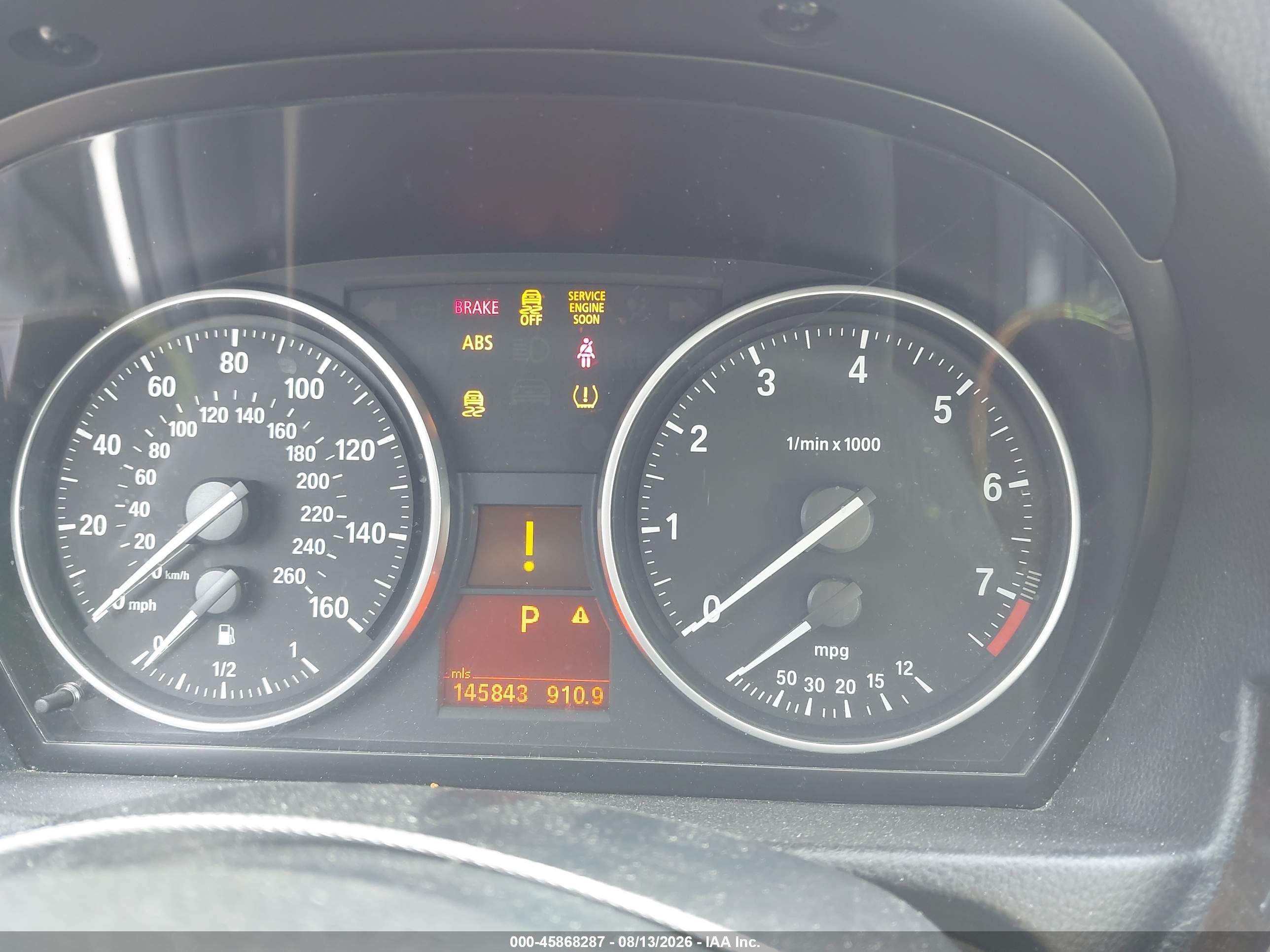 2011 Bmw 328i Xdrive Черный vin: WBAPK7G59BNN85750