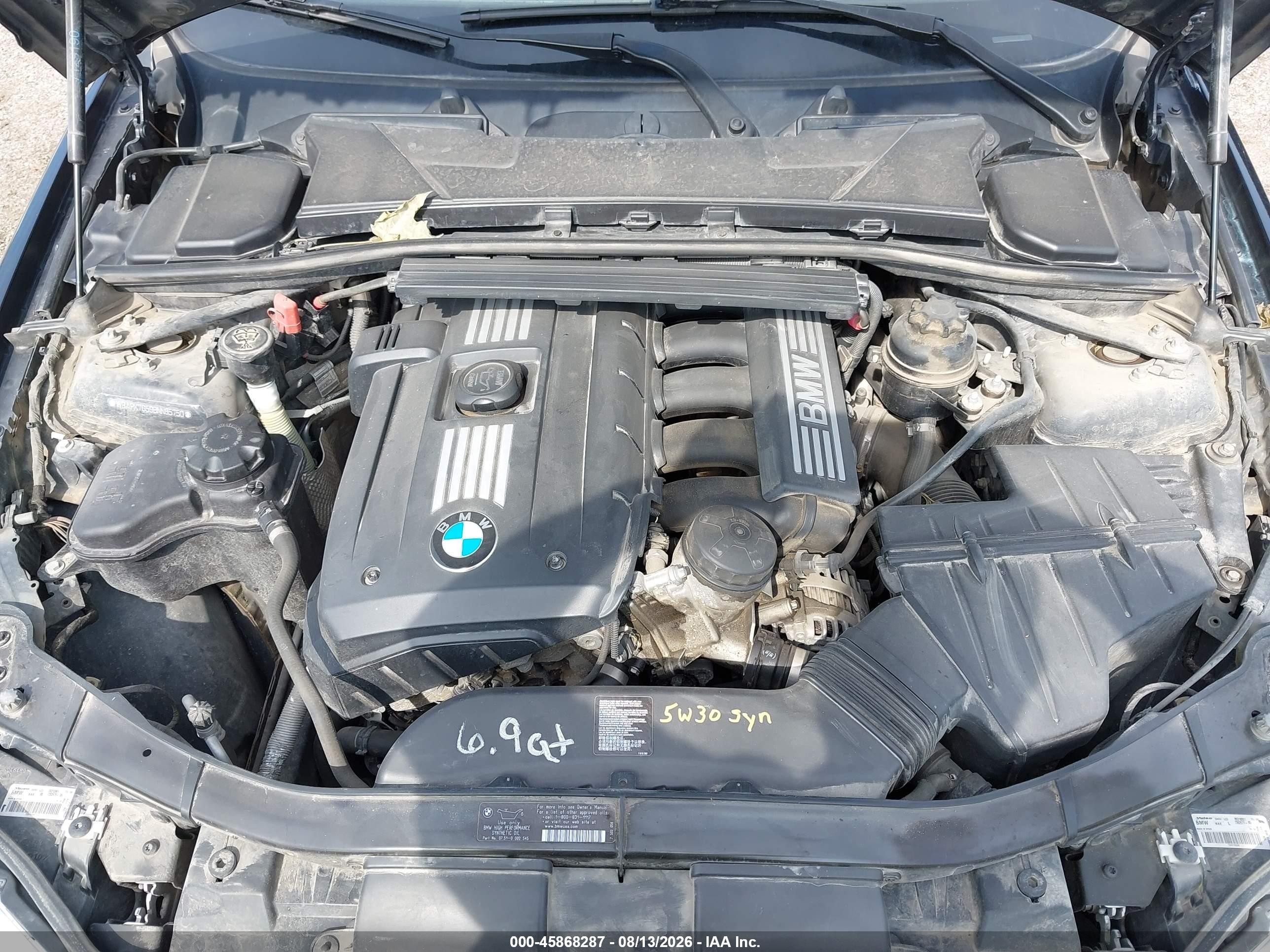 2011 Bmw 328i Xdrive Черный vin: WBAPK7G59BNN85750