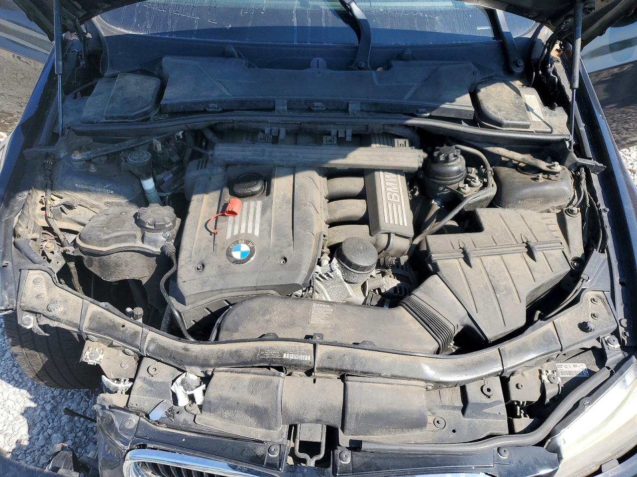 2011 Bmw 328 Xi Black vin: WBAPK7G5XBNN78483