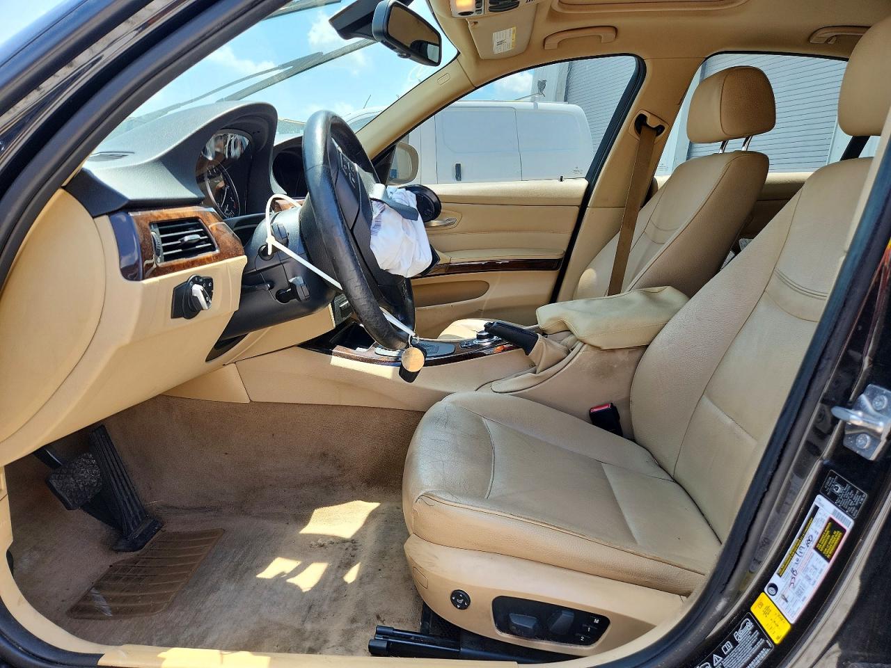 2011 Bmw 328 Xi Black vin: WBAPK7G5XBNN78483