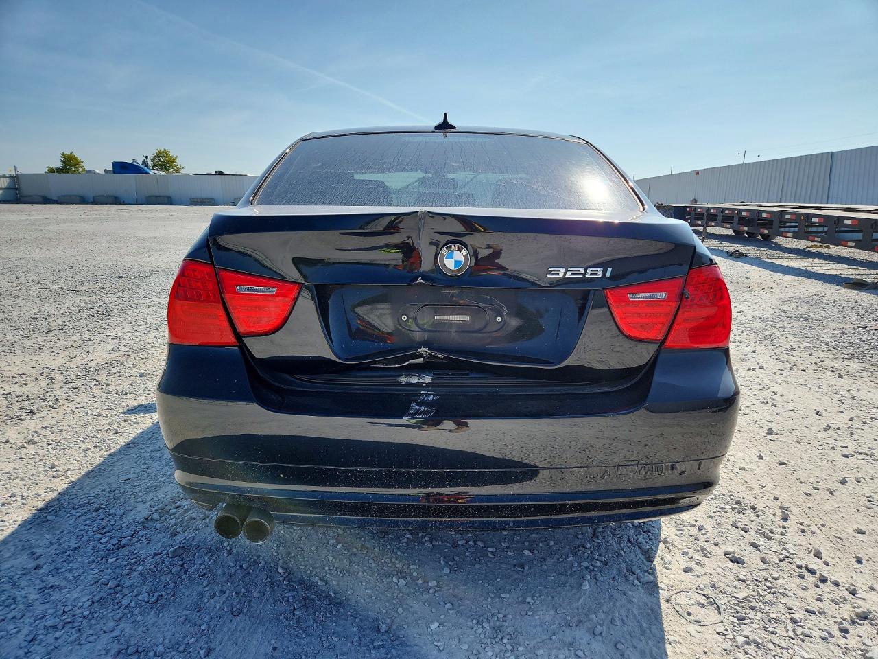 2011 Bmw 328 Xi Black vin: WBAPK7G5XBNN78483