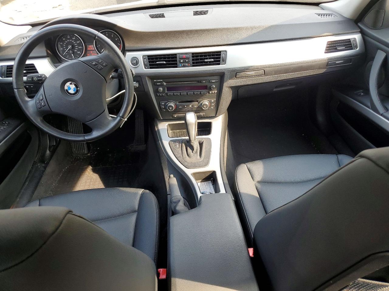 2009 Bmw 335 Xi Gray vin: WBAPL33519A407358