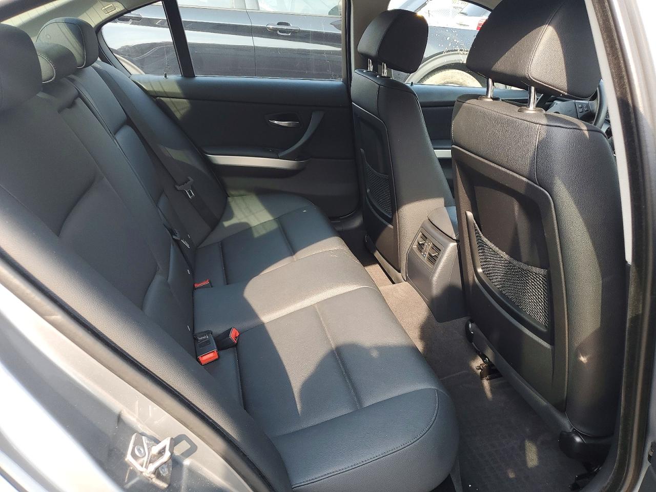 2009 Bmw 335 Xi Gray vin: WBAPL33519A407358