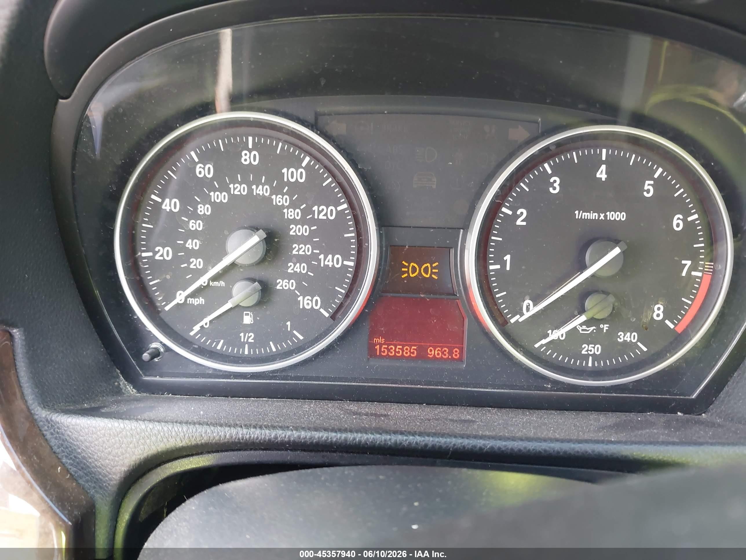 2009 Bmw 335i Xdrive Gray vin: WBAPL33569A406996