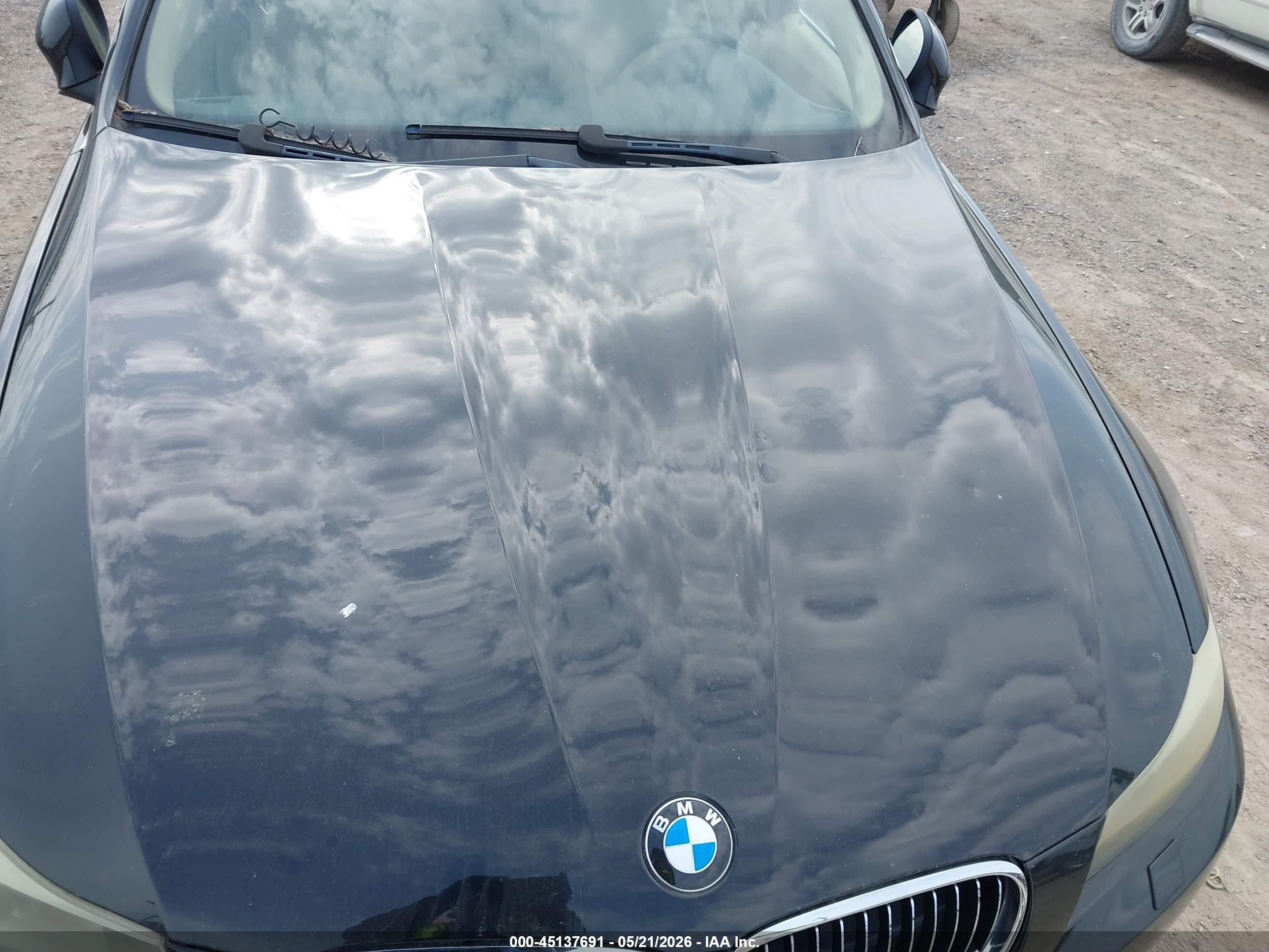2009 Bmw 335i Xdrive Black vin: WBAPL33599A404403