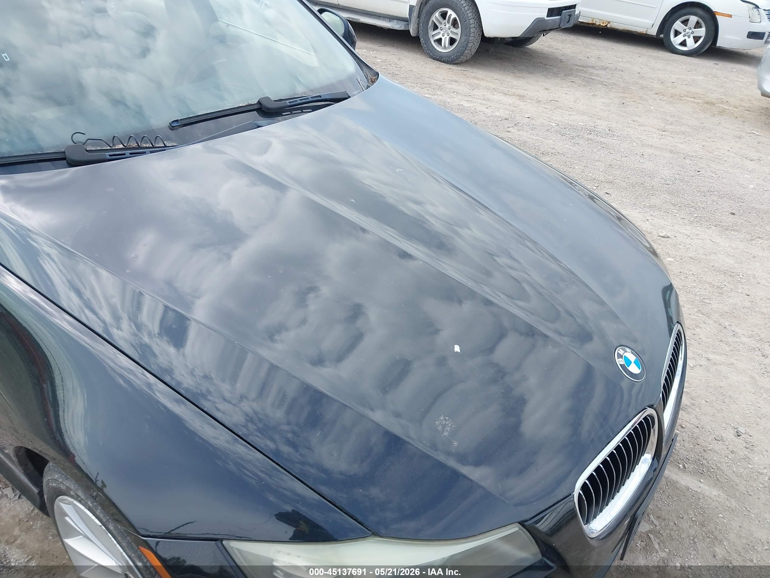 2009 Bmw 335i Xdrive Black vin: WBAPL33599A404403