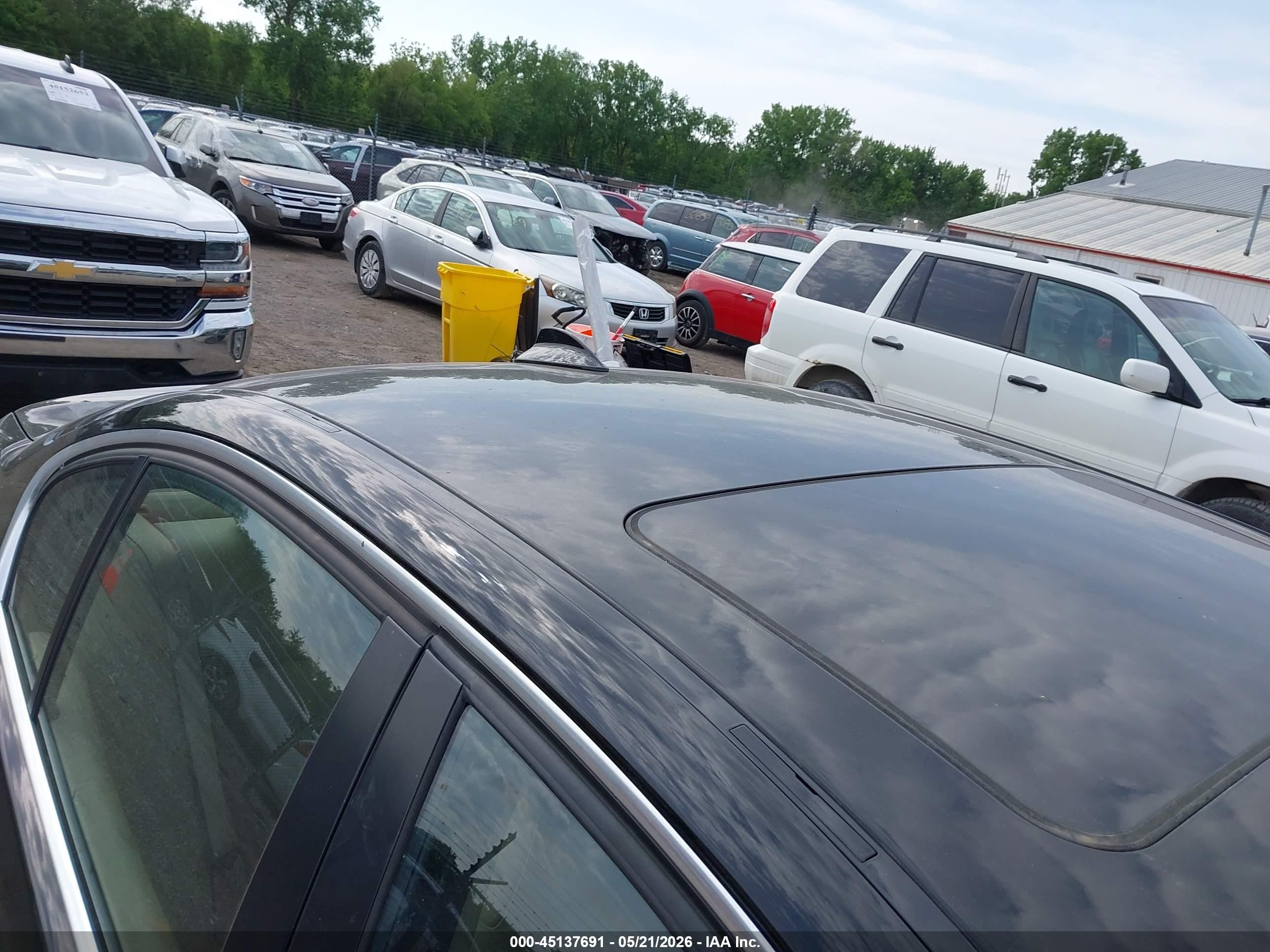 2009 Bmw 335i Xdrive Black vin: WBAPL33599A404403
