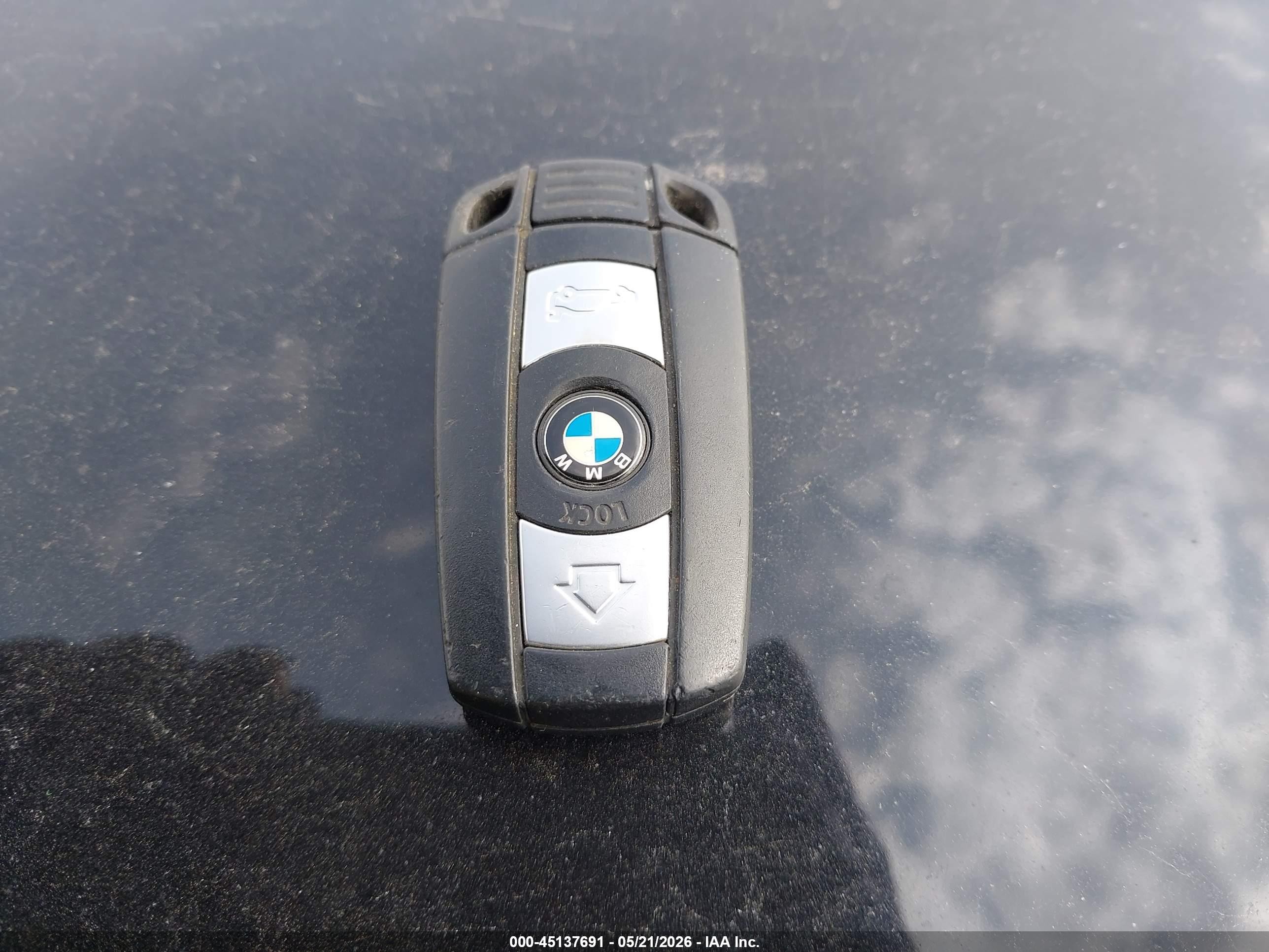 2009 Bmw 335i Xdrive Black vin: WBAPL33599A404403