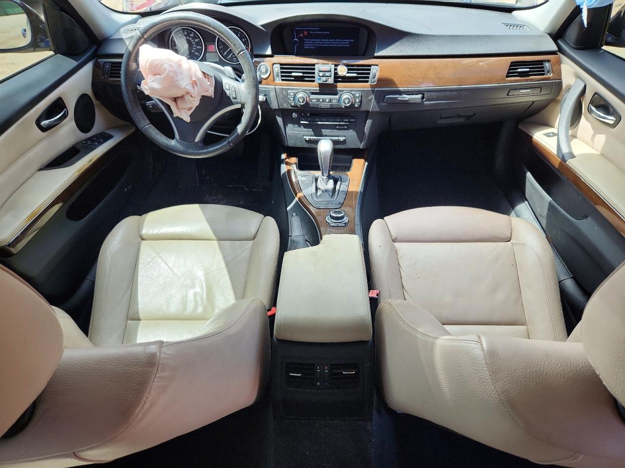 2009 Bmw 335 Xi Burgundy vin: WBAPL335X9A406760