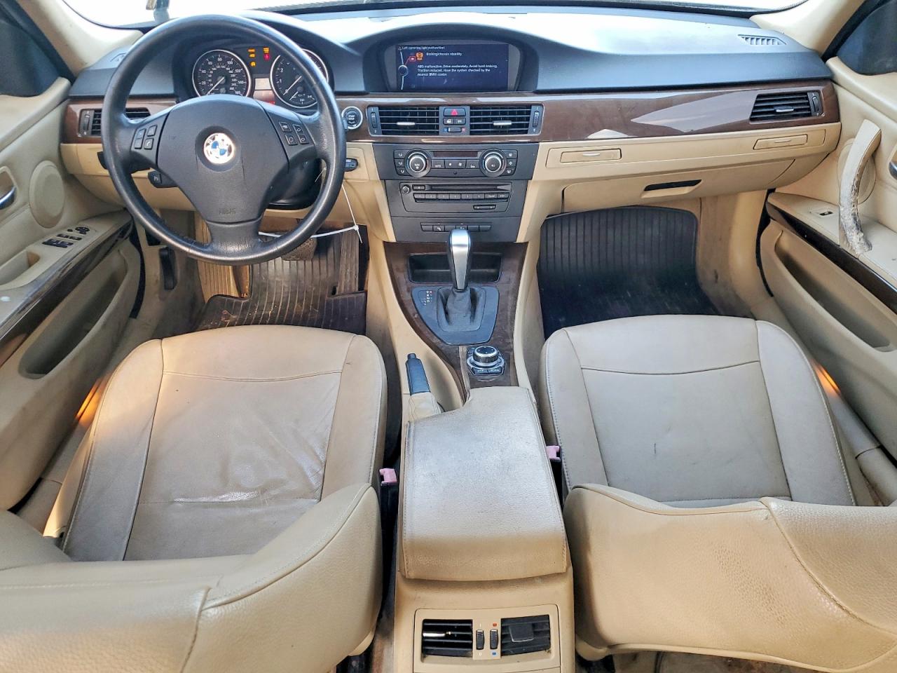 2010 Bmw 3 Series Blue vin: WBAPL3C59AA408052