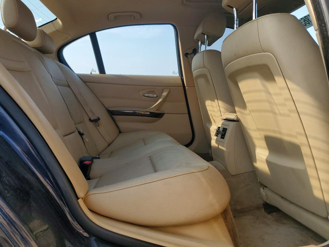 2010 Bmw 3 Series Blue vin: WBAPL3C59AA408052