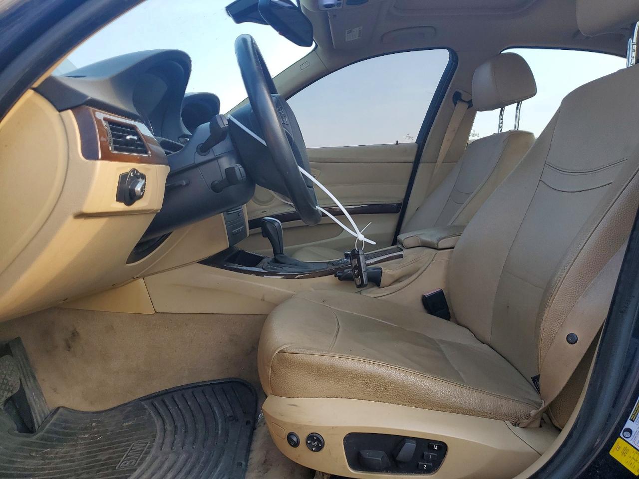 2010 Bmw 3 Series Blue vin: WBAPL3C59AA408052