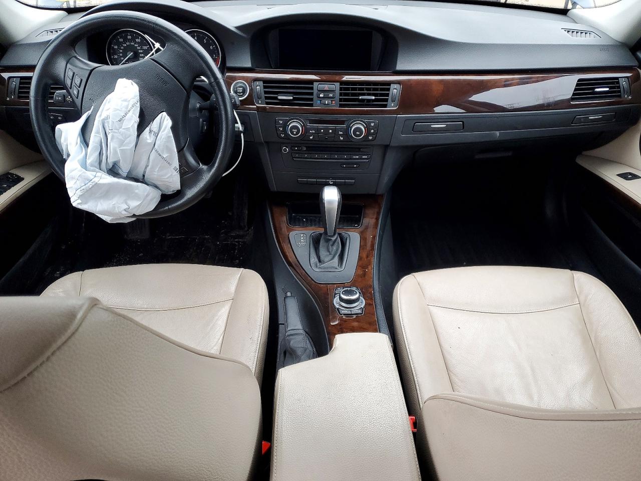 2011 Bmw 335 Xi Синий vin: WBAPL5C50BA918836