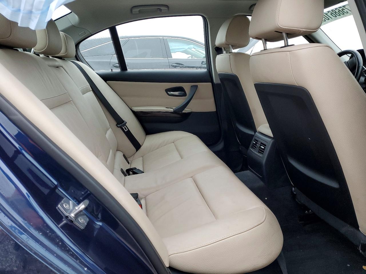 2011 Bmw 335 Xi Синий vin: WBAPL5C50BA918836
