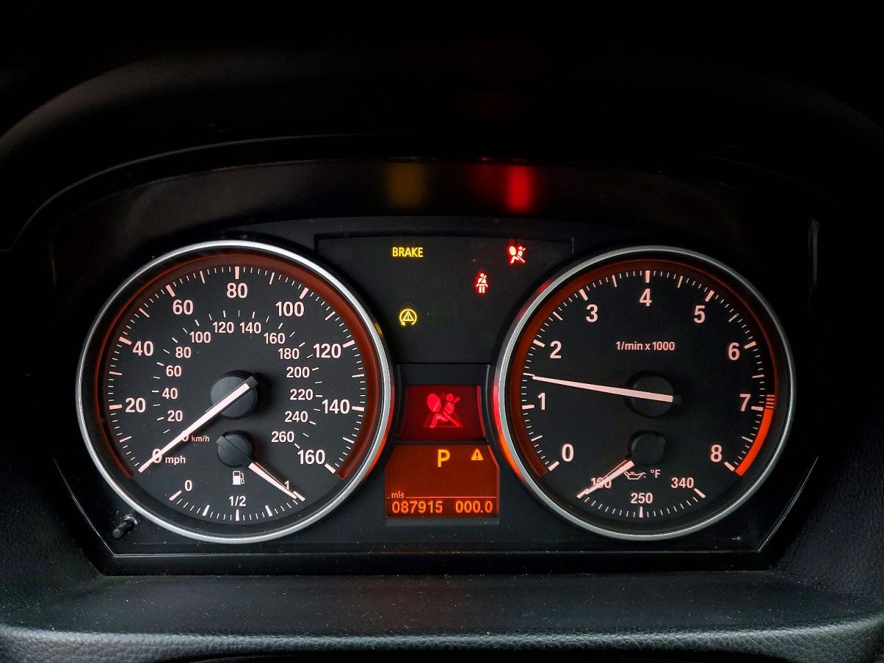 2011 Bmw 335 Xi Синий vin: WBAPL5C50BA918836