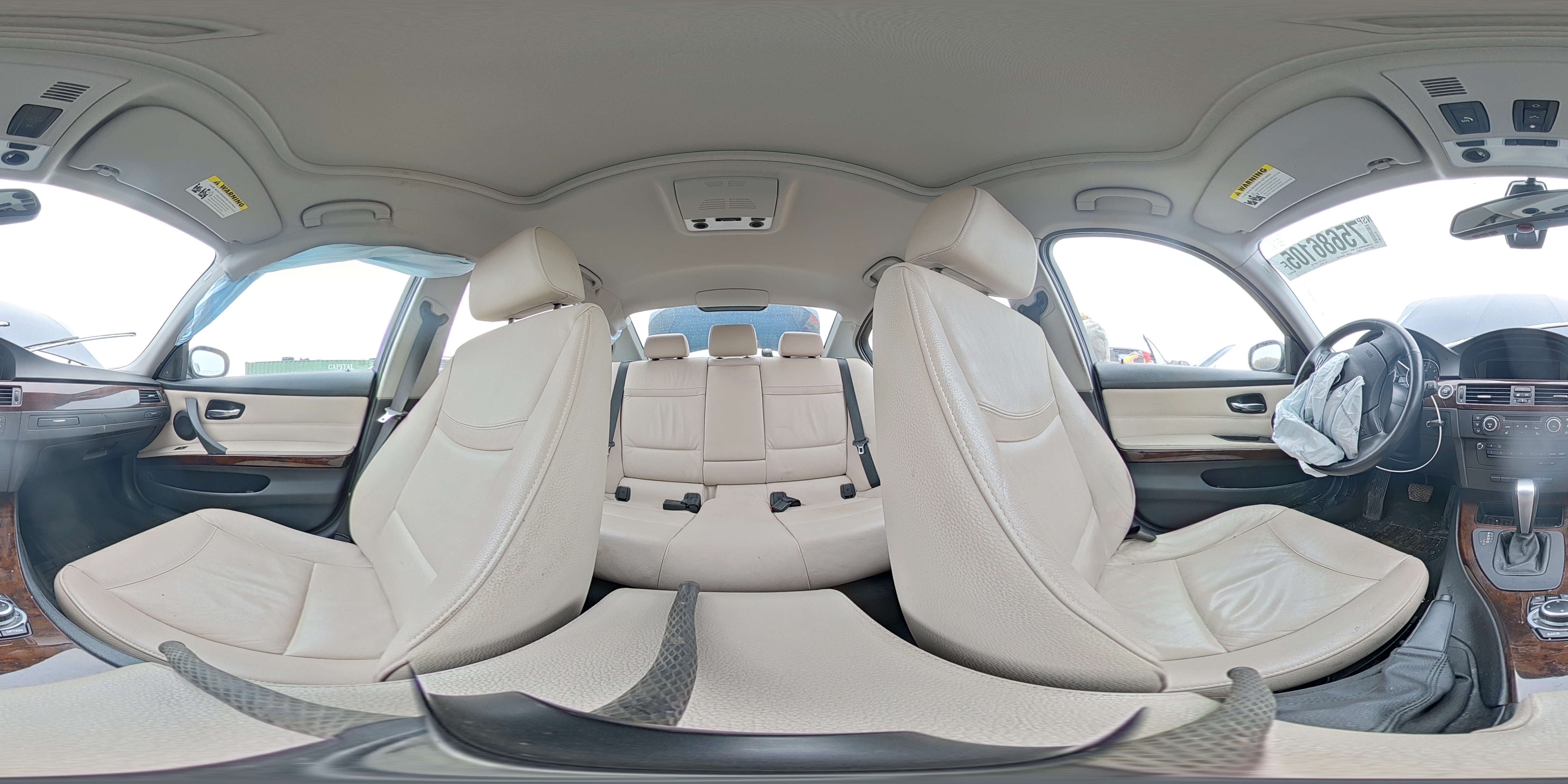 2011 Bmw 335 Xi Синий vin: WBAPL5C50BA918836