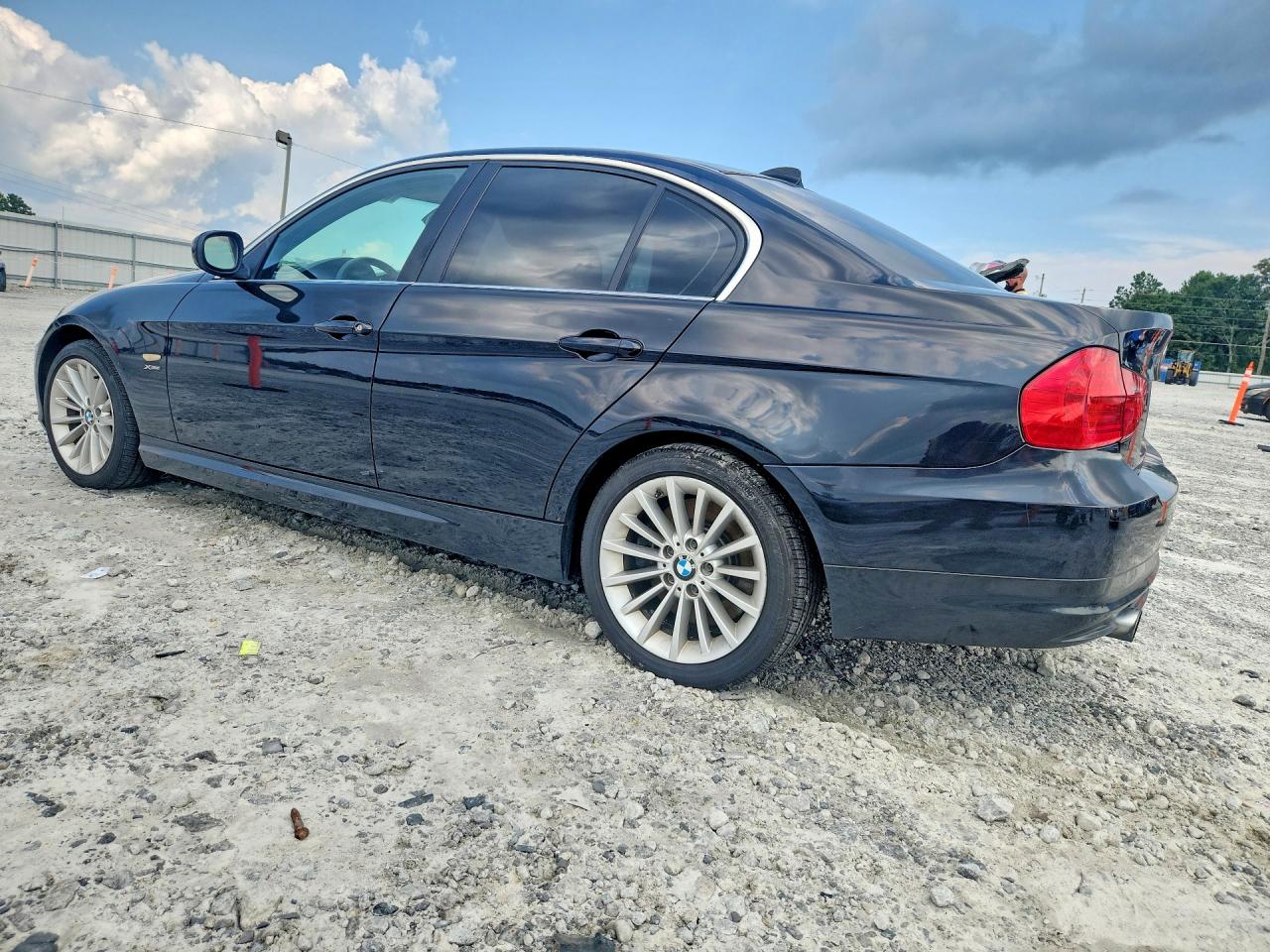 2011 Bmw 335 Xi Black vin: WBAPL5C51BA920160