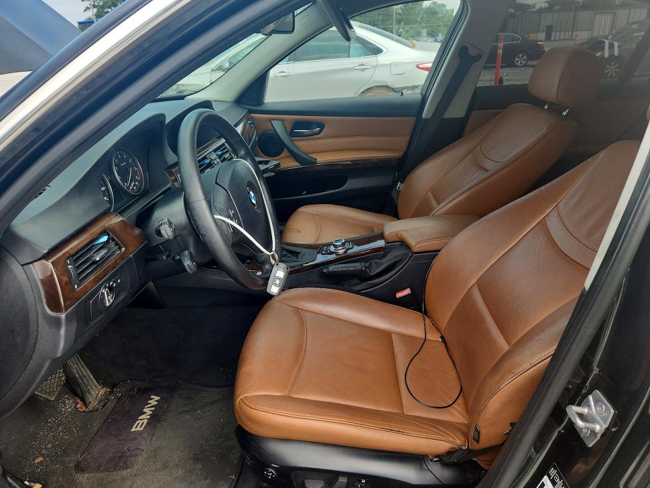 2011 Bmw 335 Xi Black vin: WBAPL5C51BA920160