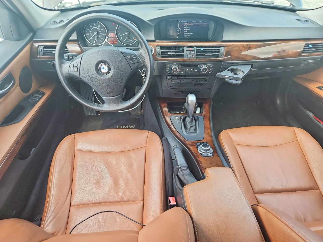 2011 Bmw 335 Xi Black vin: WBAPL5C51BA920160