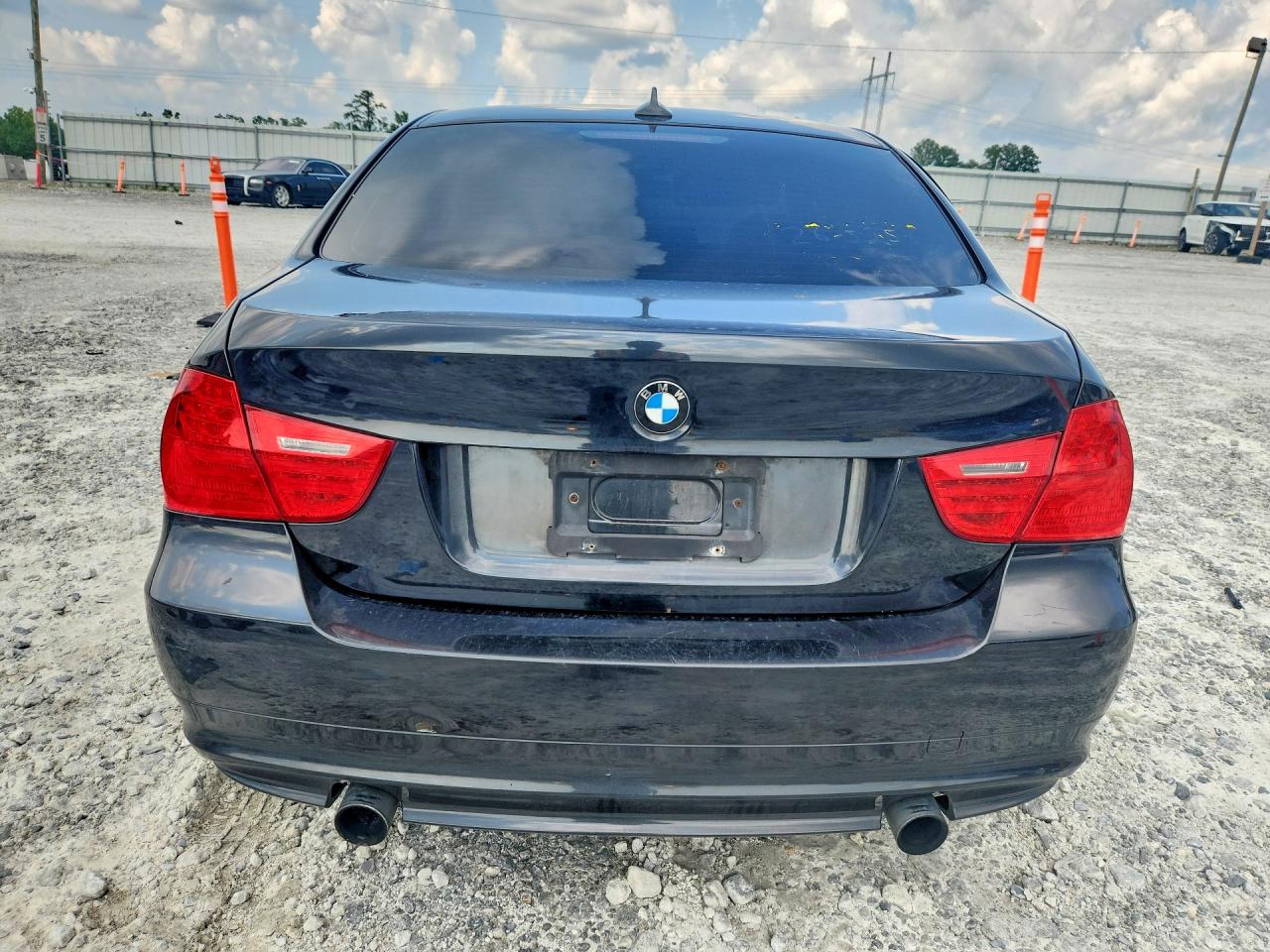 2011 Bmw 335 Xi Black vin: WBAPL5C51BA920160