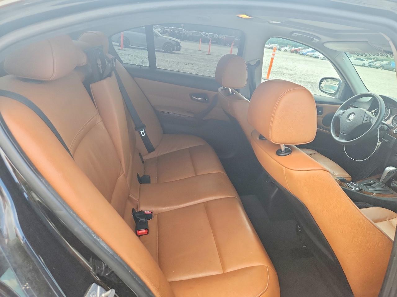 2011 Bmw 335 Xi Black vin: WBAPL5C51BA920160