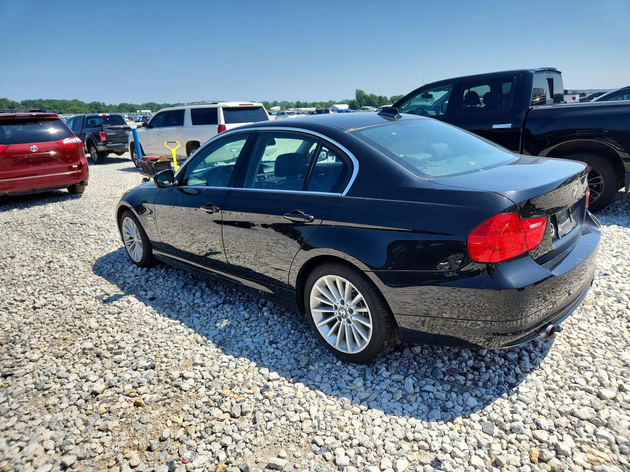 2011 Bmw 335 Xi Black vin: WBAPL5C51BA920580
