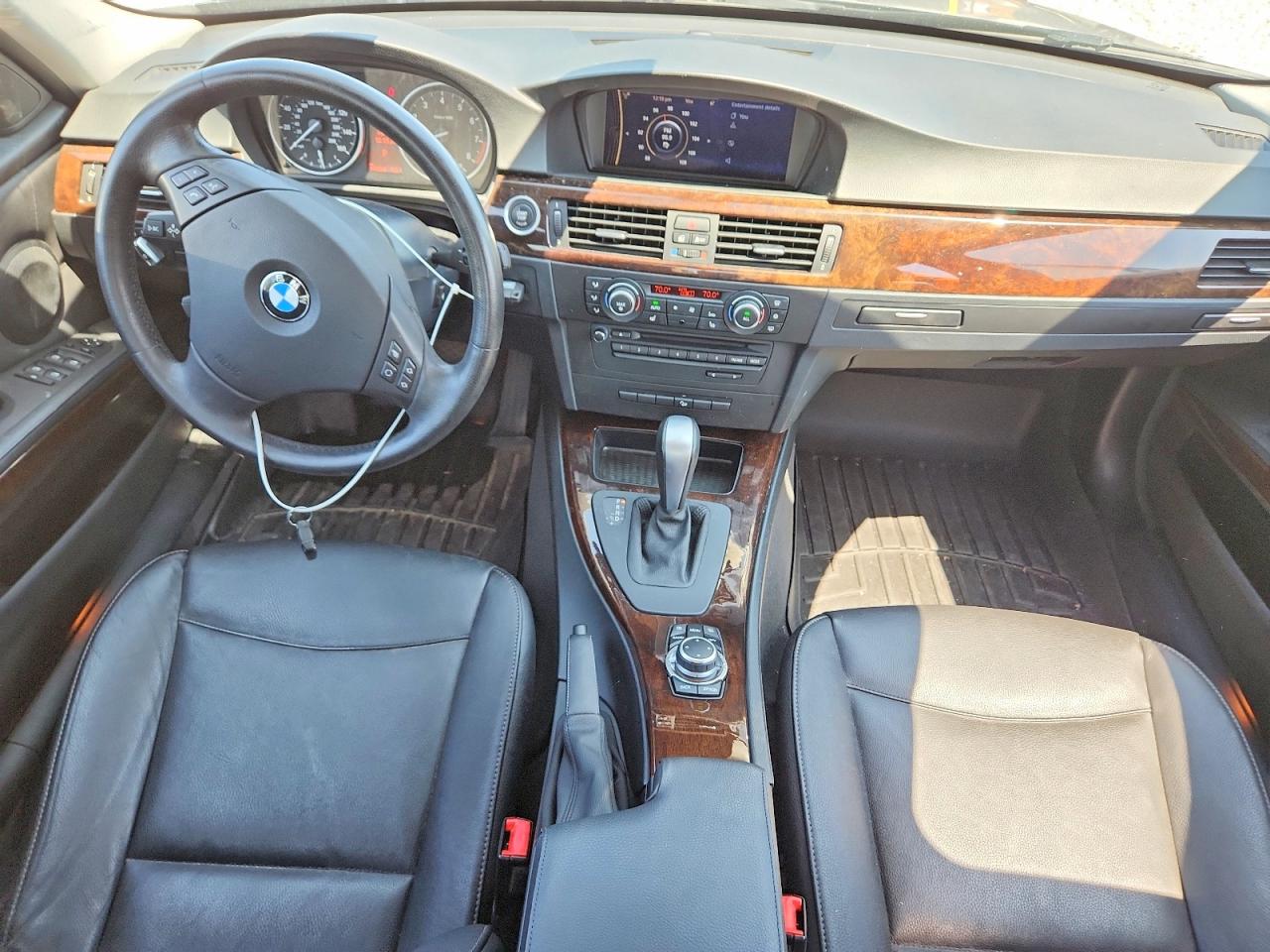 2011 Bmw 335 Xi Black vin: WBAPL5C51BA920580