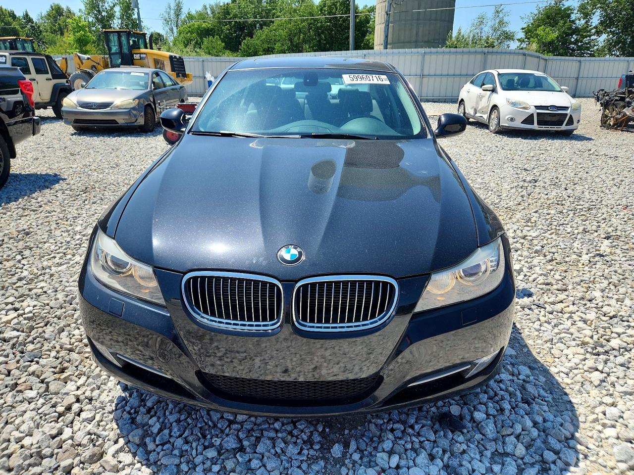 2011 Bmw 335 Xi Black vin: WBAPL5C51BA920580