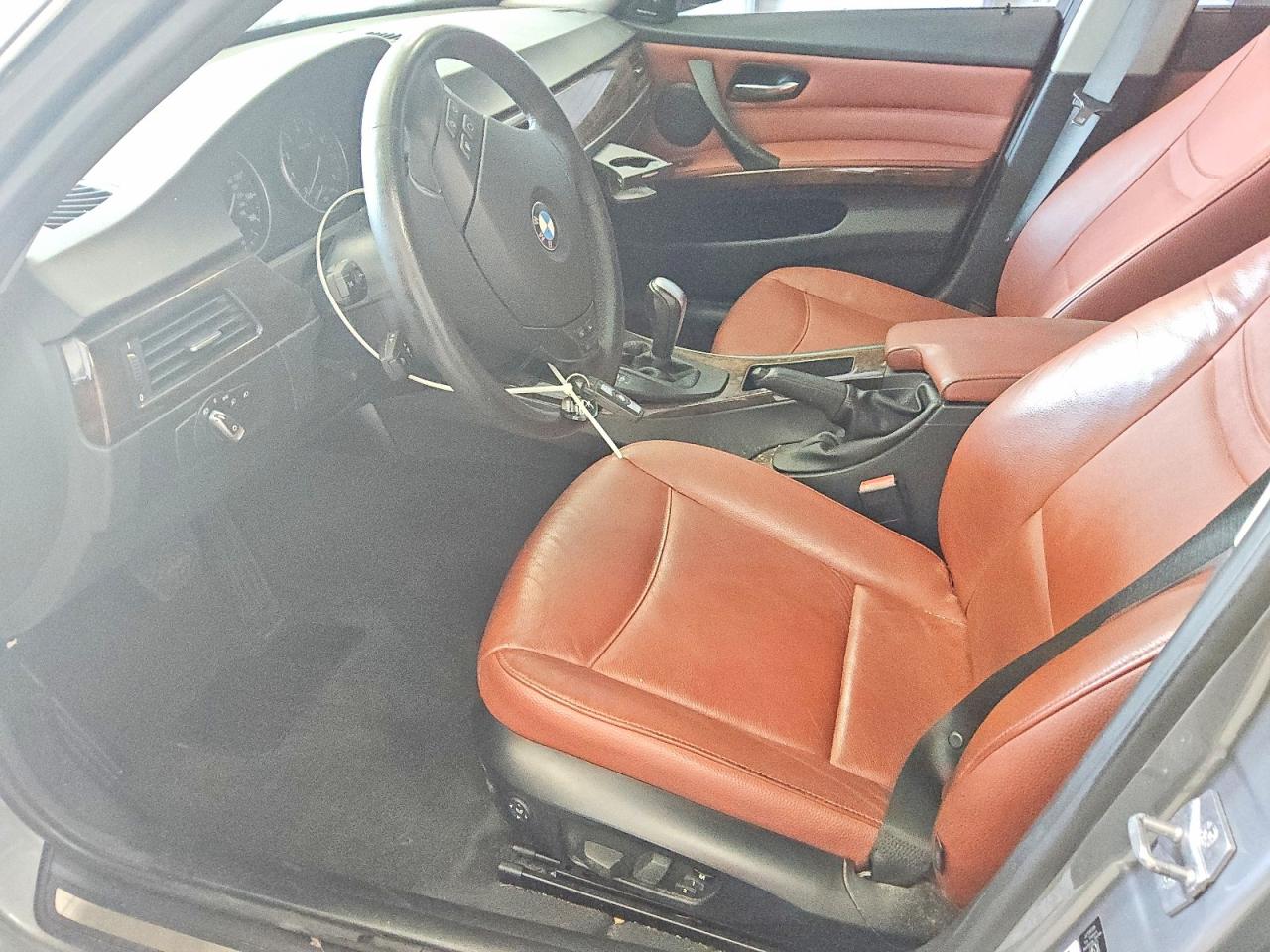 2011 Bmw 335 Xi Gray vin: WBAPL5C53BA917986