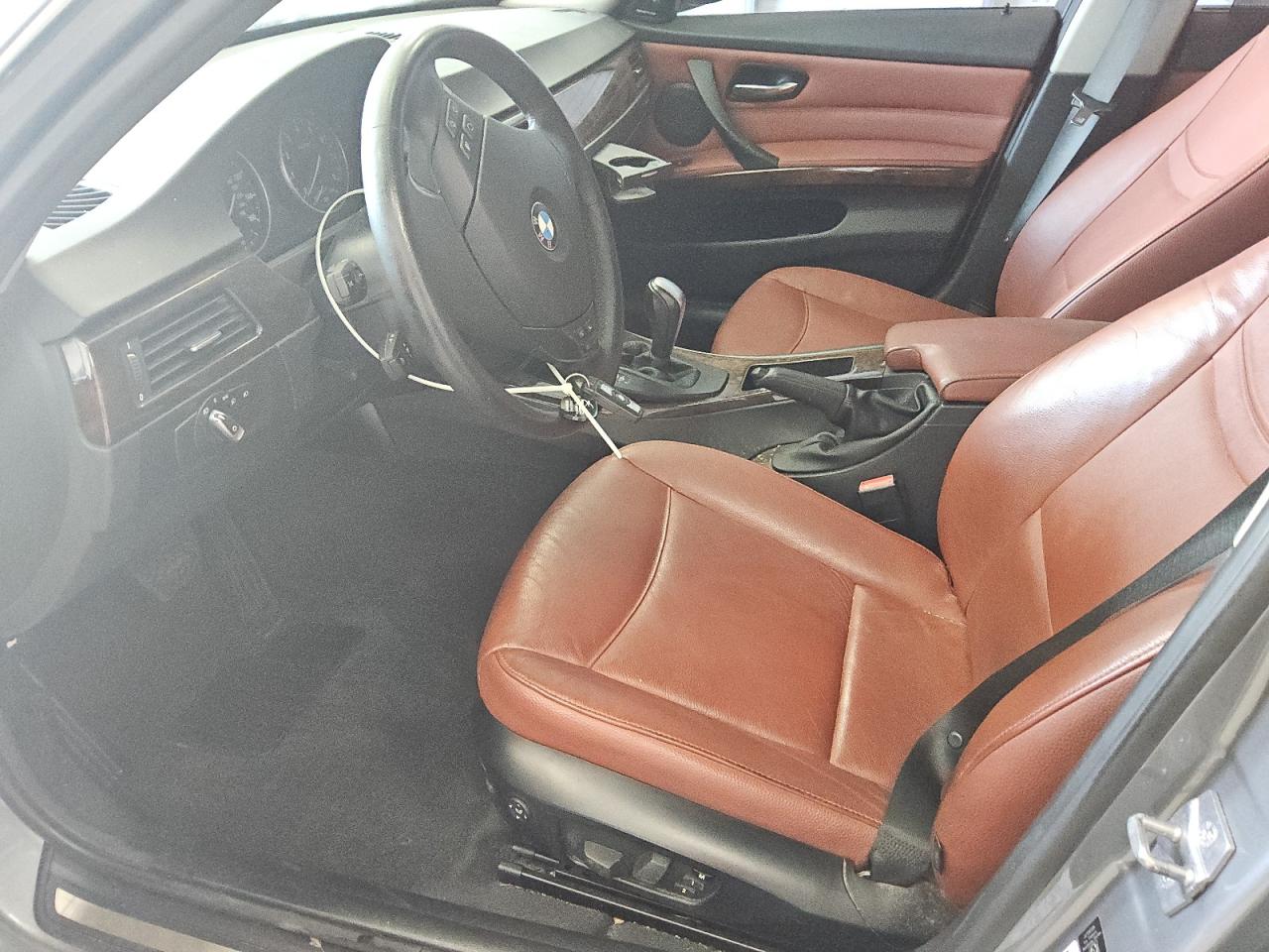 2011 Bmw 335 Xi Gray vin: WBAPL5C53BA917986 Damage: Body Control Module, Broken, Replacement Required