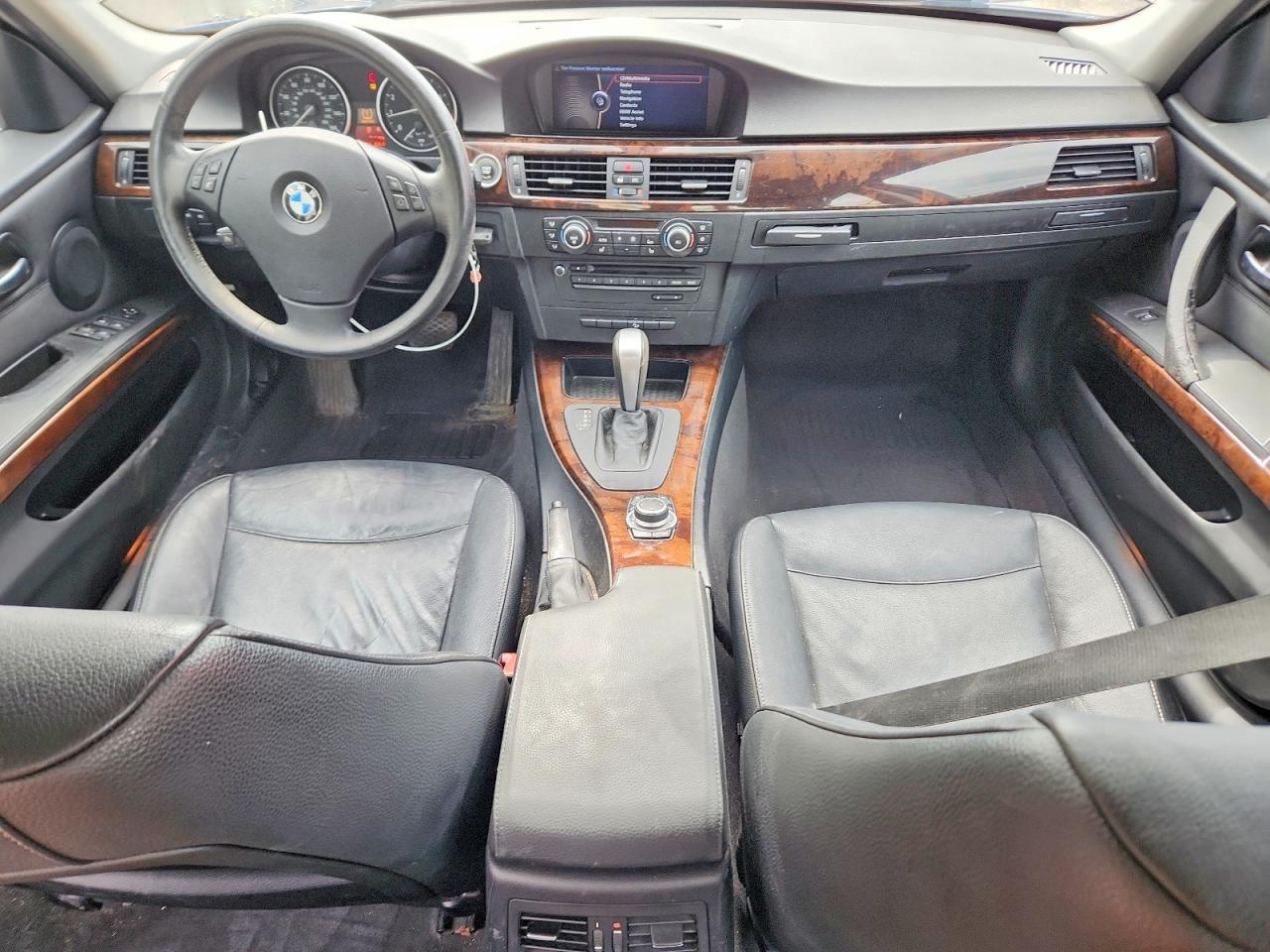 2011 Bmw 335 Xi Blue vin: WBAPL5C54BA918239