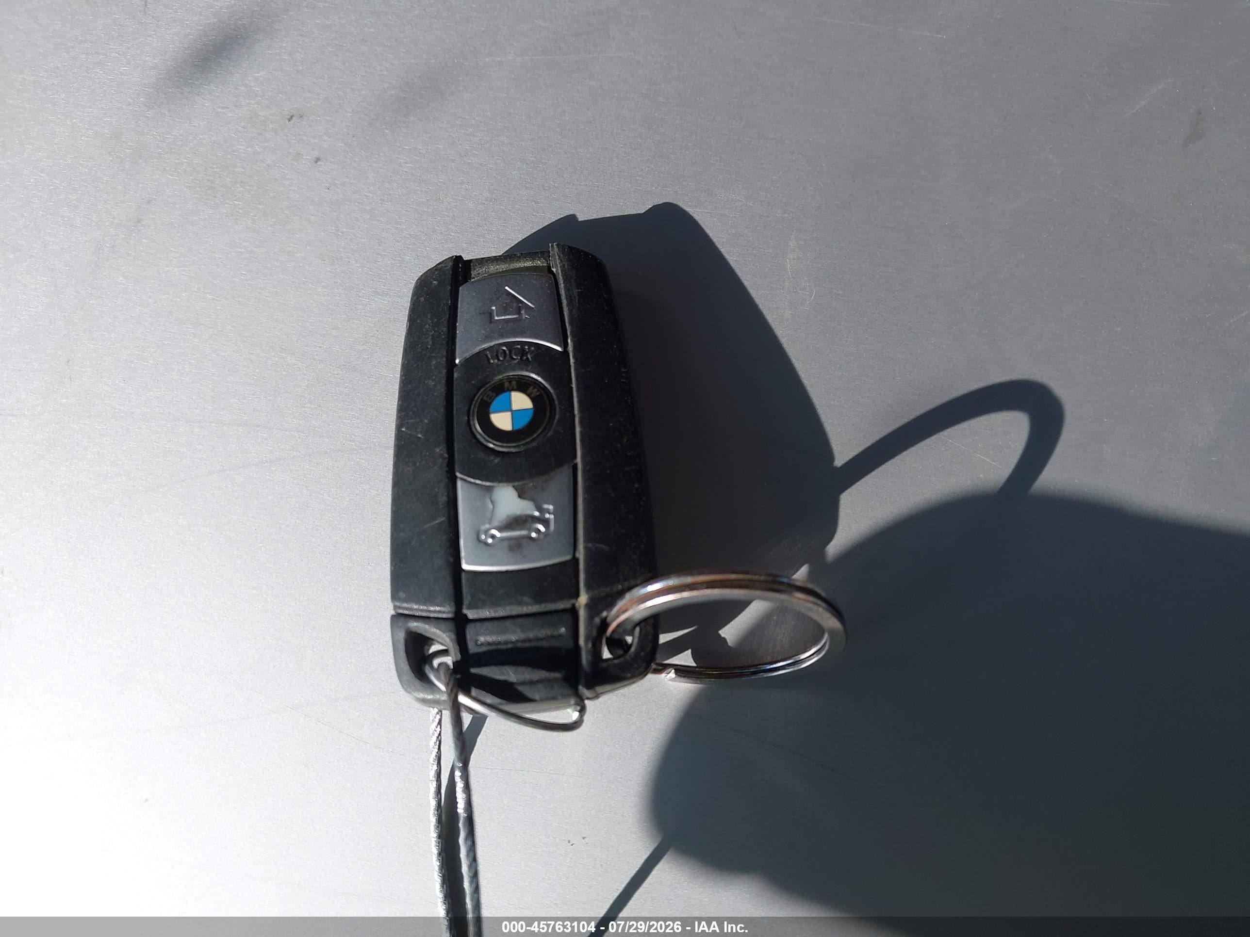 2011 Bmw 335i Xdrive Silver vin: WBAPL5C55BA919366