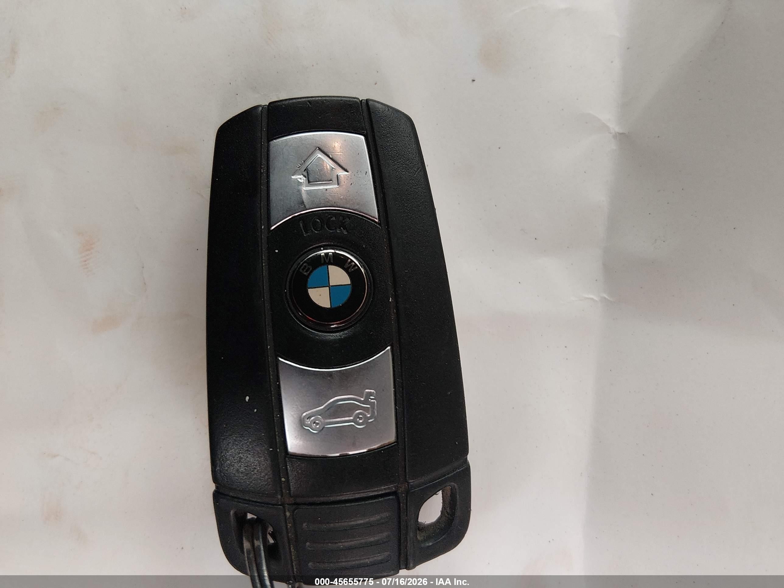 2011 Bmw 335i Xdrive Black vin: WBAPL5C55BA920131