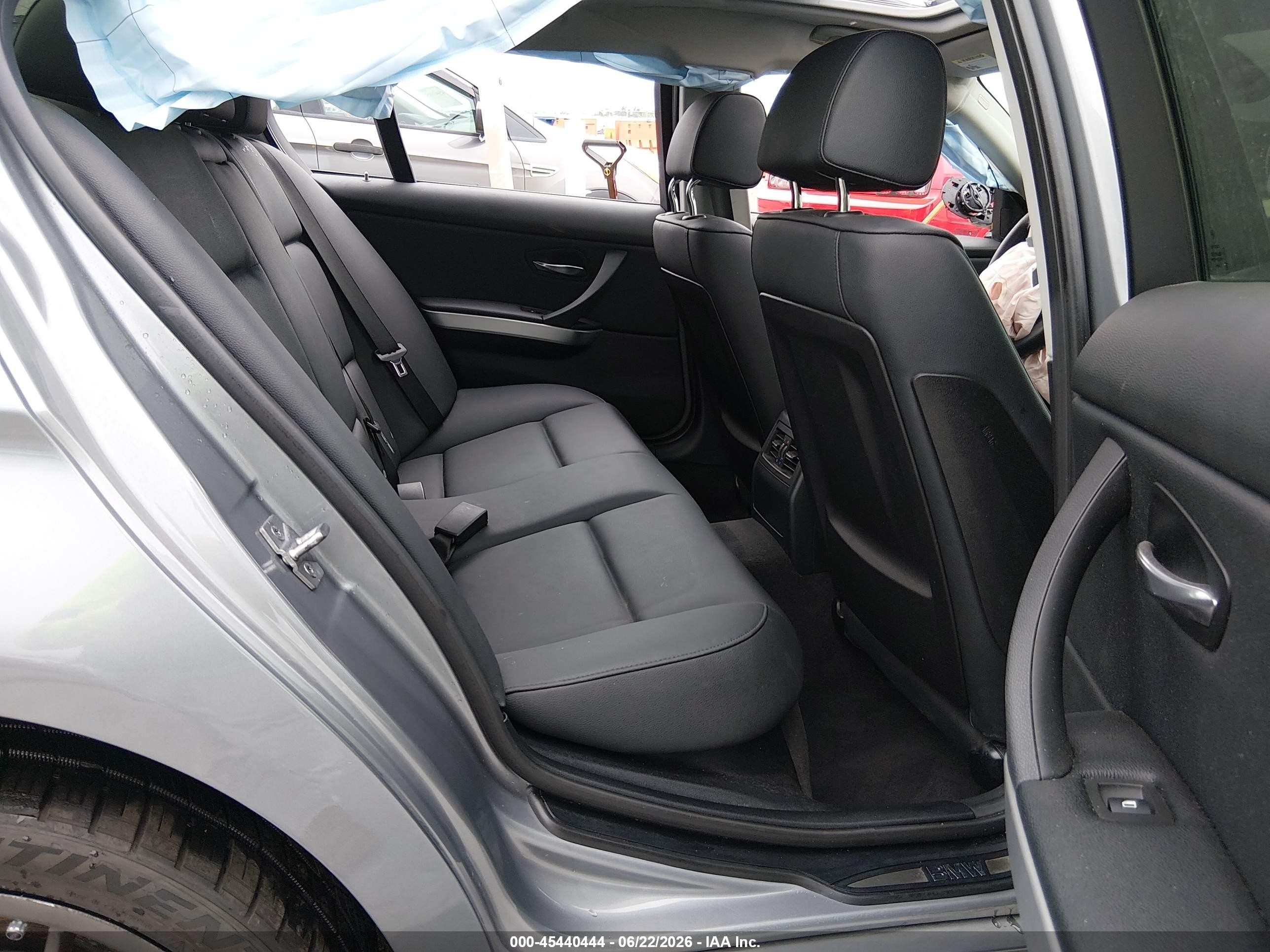 2011 Bmw 335i Xdrive Gray vin: WBAPL5C56BA919716