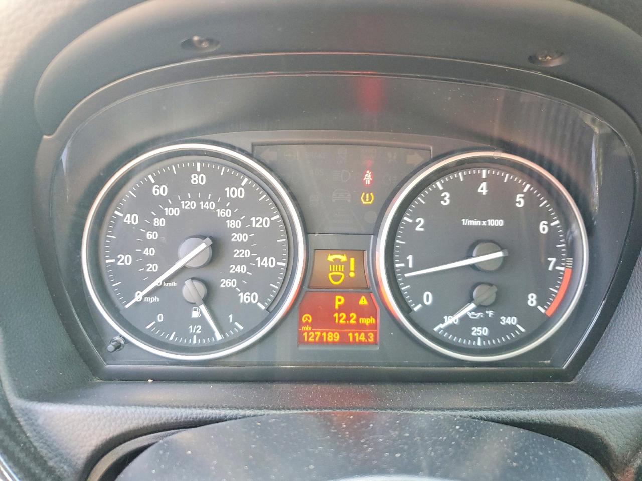 2011 Bmw 335 Xi Gray vin: WBAPL5C56BA920400
