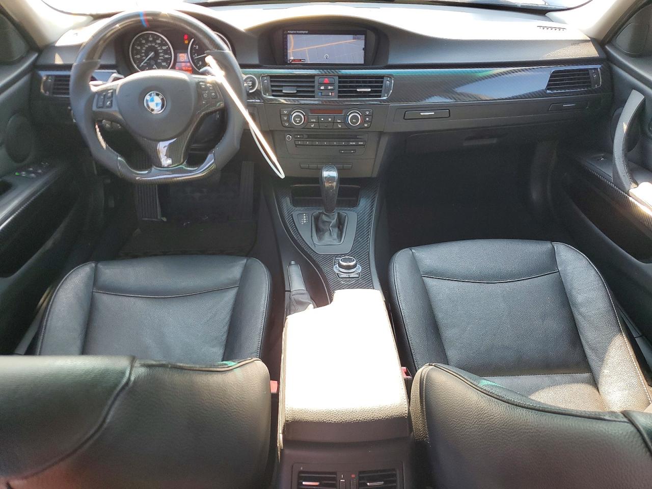 2011 Bmw 335 Xi Gray vin: WBAPL5C56BA920400