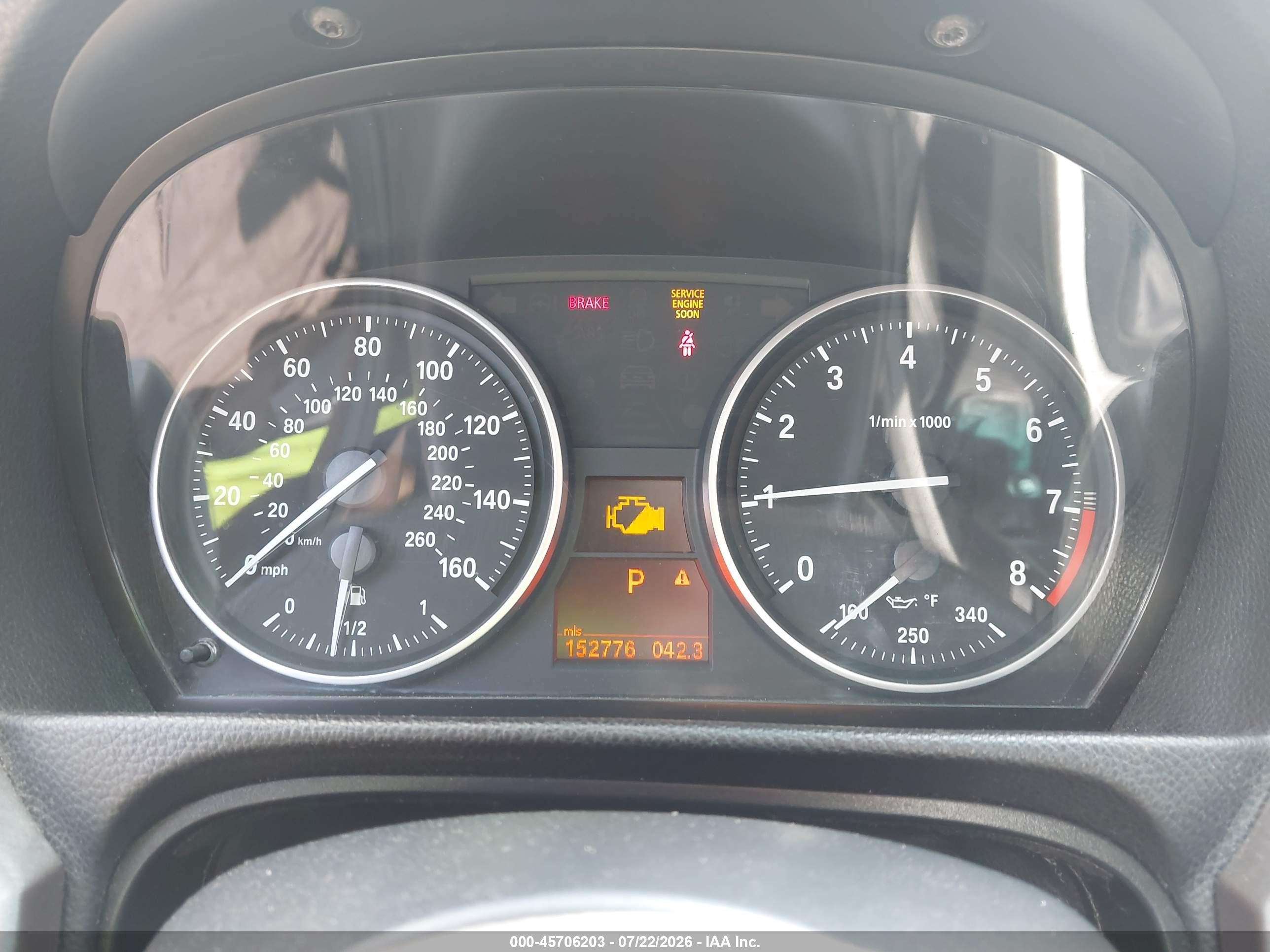2011 Bmw 335i Xdrive Черный vin: WBAPL5C58BA921726