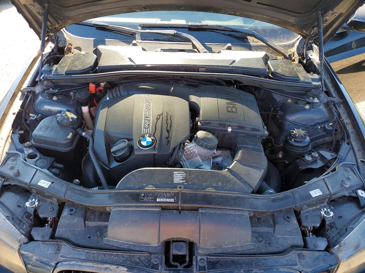 2011 Bmw 335 Xi Black vin: WBAPL5G52BNN23799