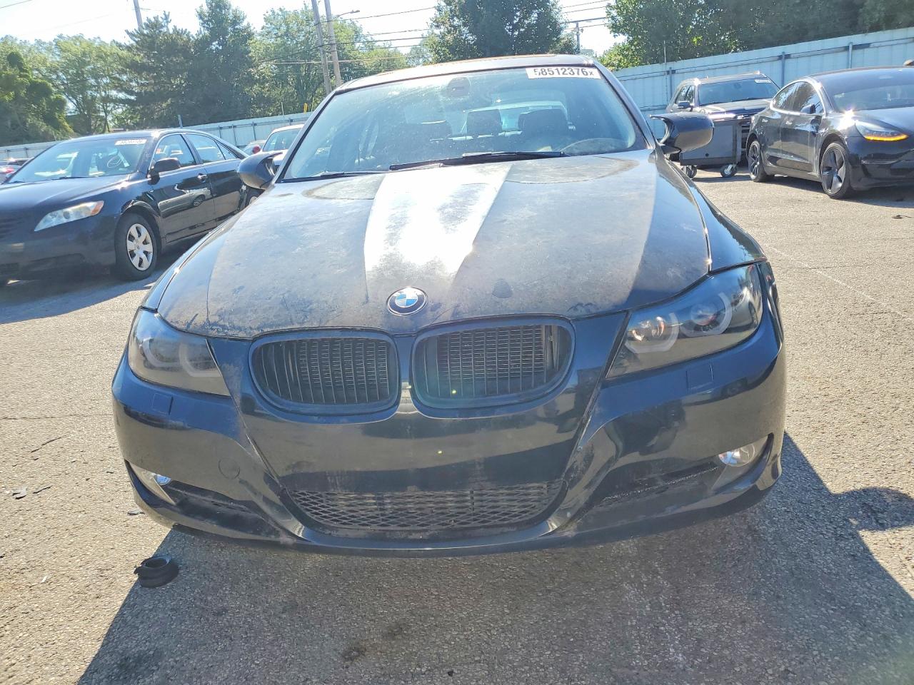 2011 Bmw 335 Xi Black vin: WBAPL5G52BNN23799