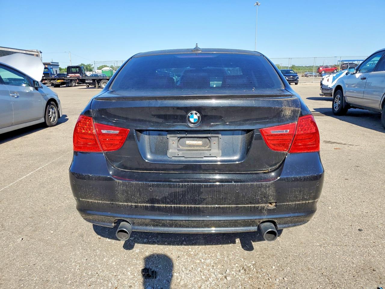 2011 Bmw 335 Xi Black vin: WBAPL5G52BNN23799