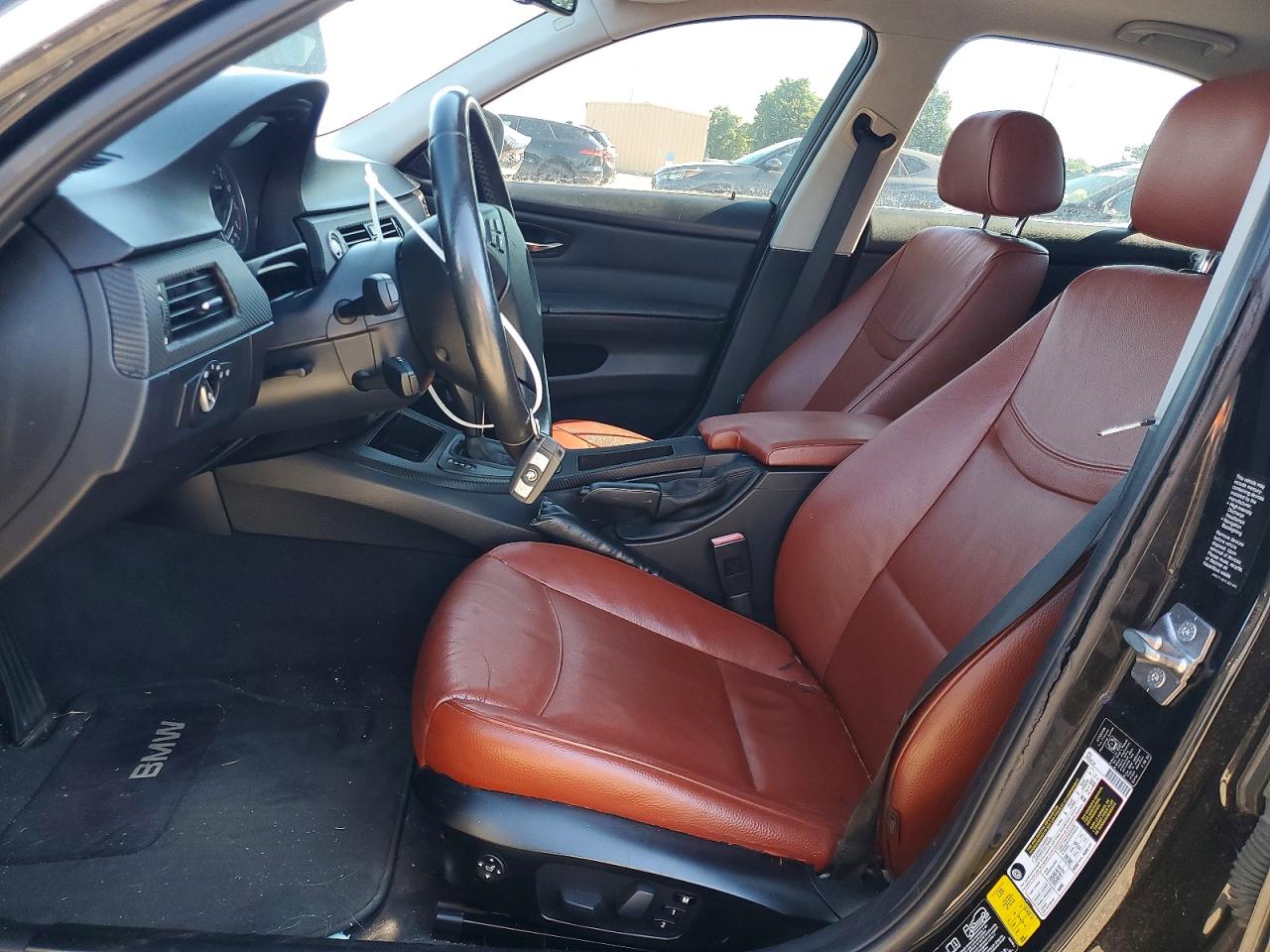 2011 Bmw 335 Xi Black vin: WBAPL5G52BNN23799