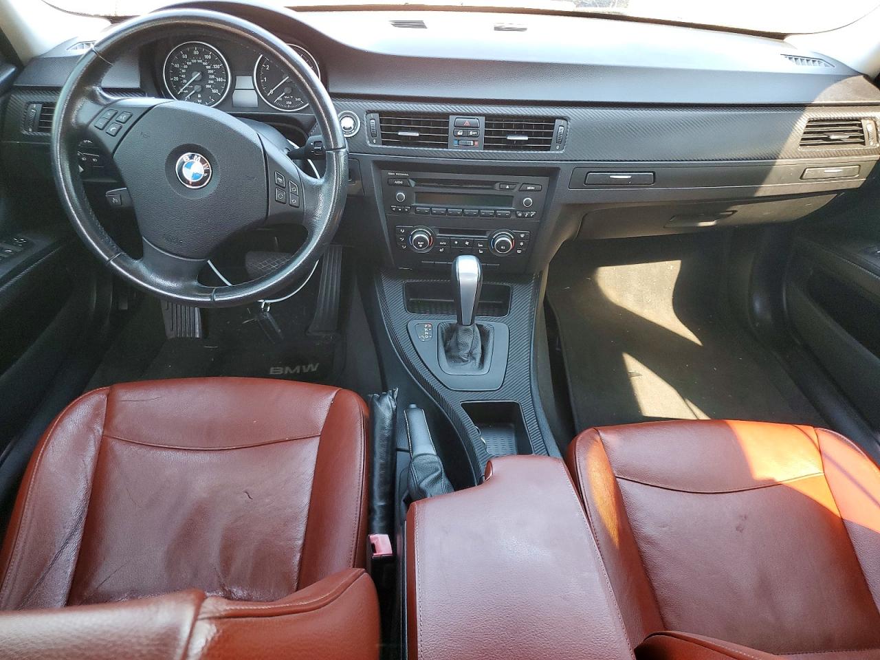 2011 Bmw 335 Xi Black vin: WBAPL5G52BNN23799
