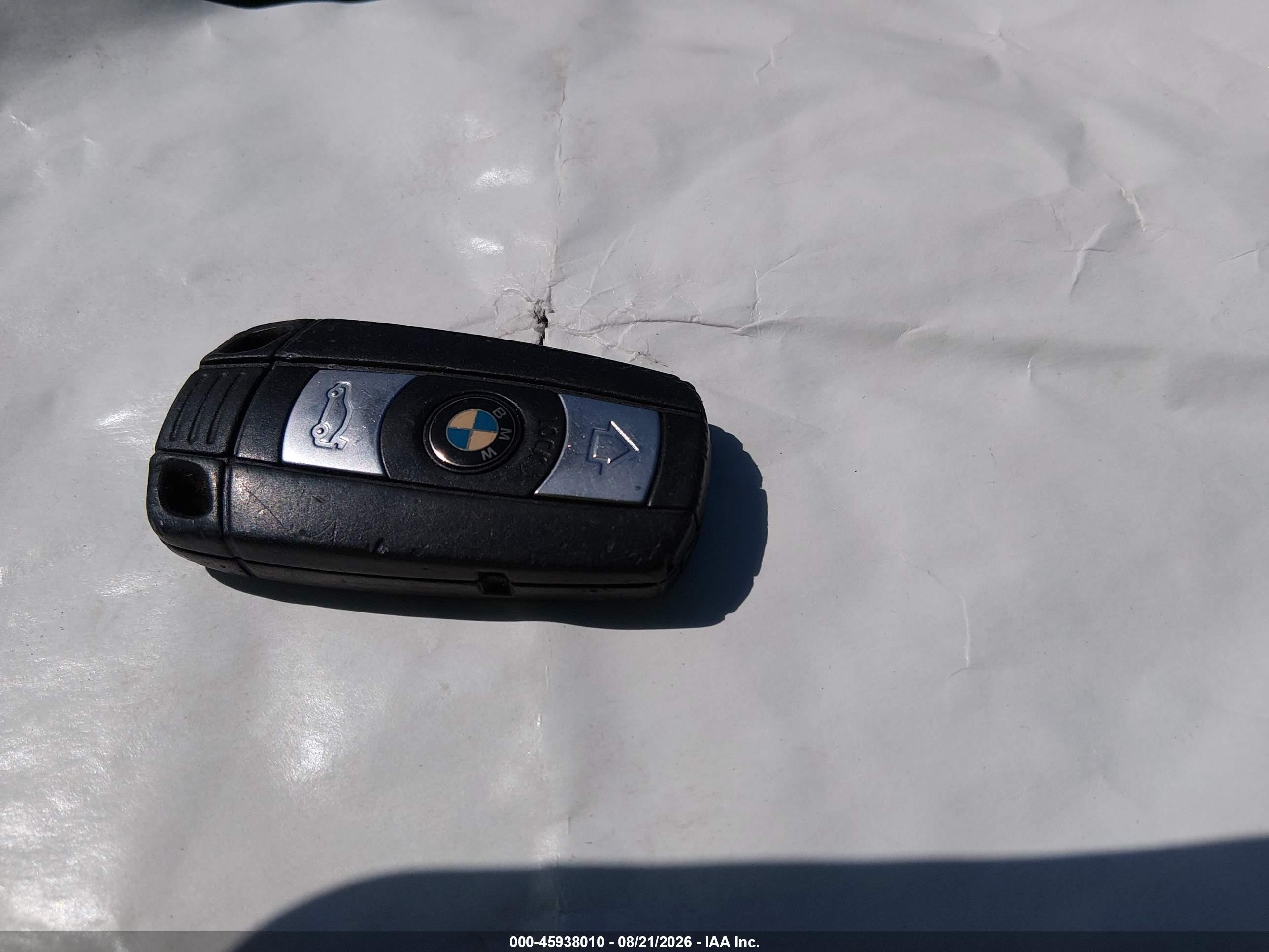 2011 Bmw 335i Xdrive Black vin: WBAPL5G53BNN22631