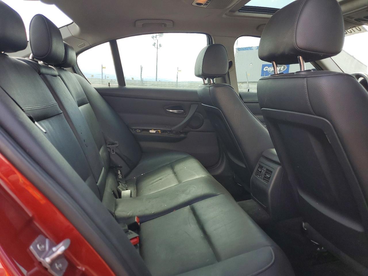 2011 Bmw 335 Xi Бордовый vin: WBAPL5G53BNN23553