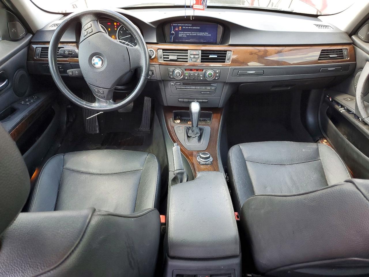2011 Bmw 335 Xi Бордовый vin: WBAPL5G53BNN23553